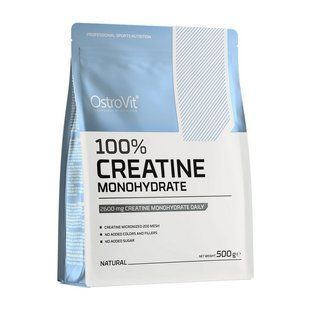 OstroVit Creatine Monohydrate (500 g, unflavored) 08407-01 фото