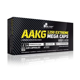 OLIMP AAKG 1250 Extreme Mega Caps (120 caps) 00322-01 фото