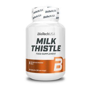 BioTech Milk Thistle (60 caps) 18283-01 фото