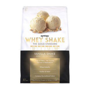 Syntrax Whey Shake (2,3 kg, vanilla shake) 00227-04 фото