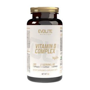 Evolite Nutrition Vitamin B complex (90 caps) 22449-01 фото