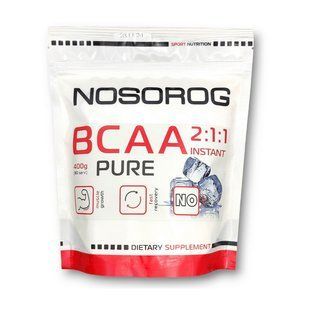 NOSOROG BCAA 2:1:1 (400 g, pure) 10120-01 фото