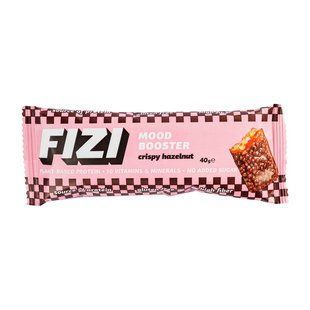 Fizi Fizi Mood Booster Bar (40 g, crispy hazelnut) 23631-01 фото