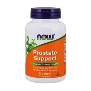 NOW Prostate Support (90 softgels) 06363-01 фото