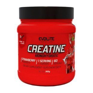 Evolite Nutrition Creatine Monohydrate (300 g, strawberry) 23247-02 фото