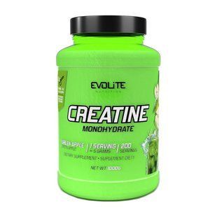 Evolite Nutrition Creatine Monohydrate (1 kg, green apple) 22161-05 фото