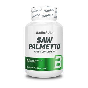 BioTech Saw Palmetto (60 mega caps) 19573-01 фото