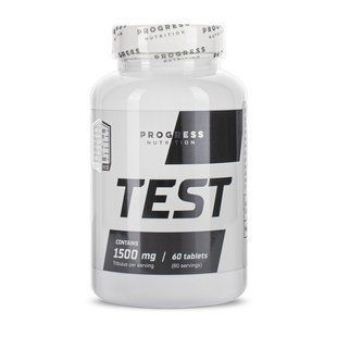 Progress Nutrition Test 1500 mg (60 tab) 21842-01 фото