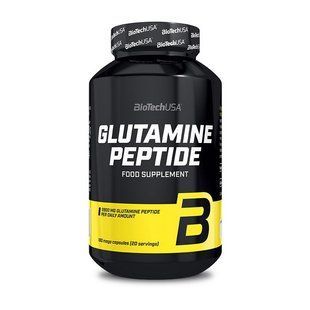 BioTech Glutamine Peptide (180 caps) 11457-01 фото