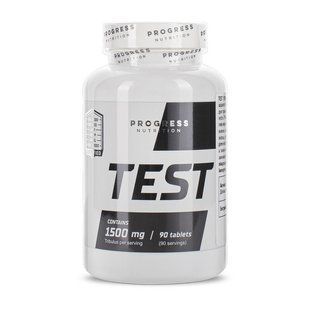 Progress Nutrition Test 1500 mg (90 tab) 21843-01 фото