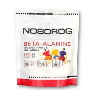 NOSOROG Beta Alanine (250 g, pure) 10123-01 фото