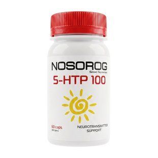 NOSOROG 5-HTP 100 (60 caps) 10290-01 фото