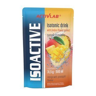 Activlab Isoactive Isotonic Drink (31,5 g, mango with pineapple) 24524-11 фото