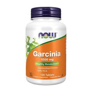 NOW Garcinia 1000 mg (120 tab) 11183-01 фото