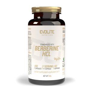Evolite Nutrition Berberine HCL 400 mg (60 veg caps) 22213-01 фото