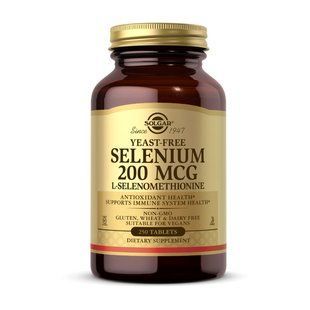 Solgar Selenium 200 mcg (250 tab) 19193-01 фото