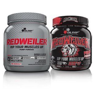 OLIMP Red Weiler (480 g, red punch) 02525-04 фото