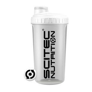 Scitec Nutrition Shaker Scitec Nutrition (700 ml, opaque white lid) 19578-01 фото