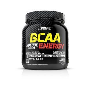OLIMP BCAA Xplode Energy (500 g, fruit punch) 09174-02 фото