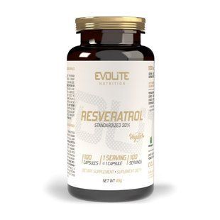 Evolite Nutrition Resveratrol 200 mg (100 veg caps) 22219-01 фото