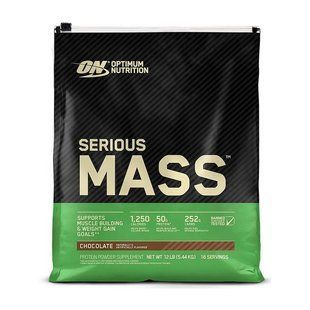 Optimum Nutrition Serious Mass (5,4 kg, banana) 00018-06 фото