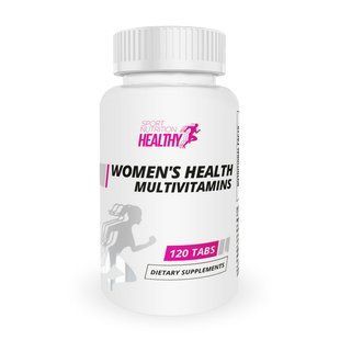 Healthy Sport Nutrition (MST) Women`s Health Multivitamins (120 tab) 20677-01 фото