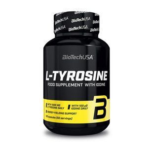 BioTech L-Tyrosine (100 caps) 06368-01 фото