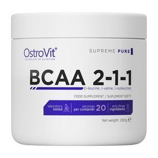 OstroVit BCAA 2-1-1 (200 g, pure) 08456-01 фото