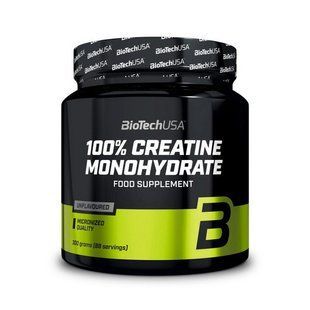 BioTech 100% Creatine Monohydrate (300 g, unflavored) 00945-01 фото
