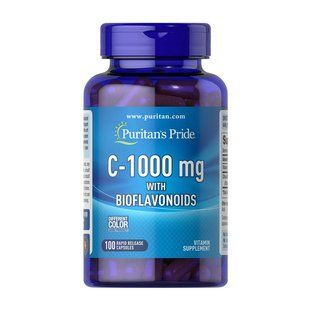 Puritan's Pride C-1000 mg with bioflavonoids (100 caps) 07256-01 фото