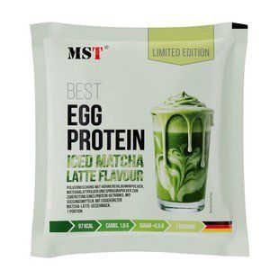 MST Best Egg Protein (25 g, iced matcha latte) 24813-01 фото
