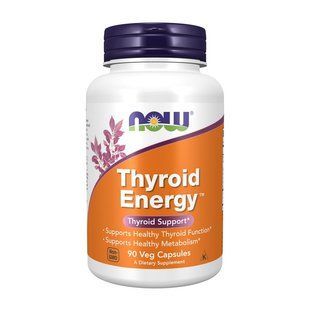 NOW Thyroid Energy (90 veg caps) 10132-01 фото