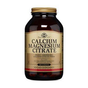 Solgar Calcium Magnesium Citrate (100 tabs) 11194-01 фото