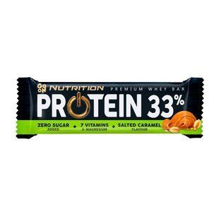 GoOn Nutrition Protein 33% Bar (50 g, salted caramel) 18739-01 фото