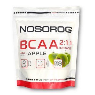NOSOROG BCAA 2:1:1 Instant (400 g, apple) 10017-09 фото