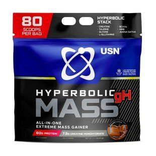 USN Hyperbolic Mass gH (6 kg, dutch chocolate) 05520-03 фото