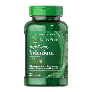 Puritan's Pride Selenium (250 tabs) 09181-01 фото