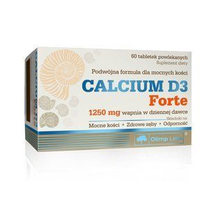 OLIMP Calcium D3 Forte (60 tabs) 06814-01 фото