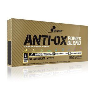 OLIMP ANTI-OX power blend (60 caps) 01602-01 фото