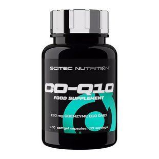 Scitec Nutrition CO-Q10 50 mg (100 caps) 01621-01 фото