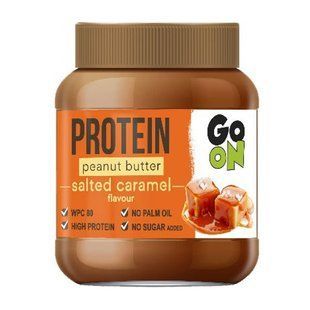GoOn Nutrition Protein Peanut Butter (350 g, salted caramel) 21188-01 фото