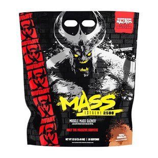 Mutant Mass xXxtreme 2500 (5,45 kg, triple chocolate) 21021-03 фото
