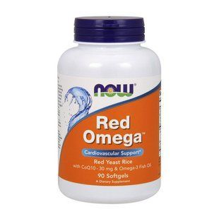 NOW Red Omega (90 softgels) 09498-01 фото