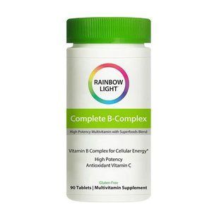 Rainbow Light Complete B-Complex (90 tab) 11782-01 фото