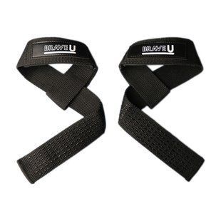 Brave U Lifting Straps Black 24476-01 фото