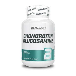 BioTech Chondroitin Glucosamine (60 caps) 05436-01 фото