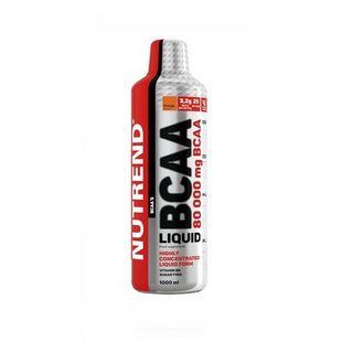 Nutrend BCAA Liquid (1 l, orange) 09983-01 фото