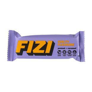 Fizi Fizi Guilty Pleasure Bar (45 g, peanut + caramel) 21404-01 фото