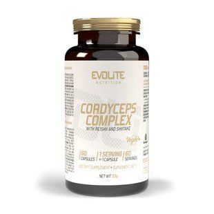 Evolite Nutrition Cordyceps Complex (60 veg caps) 000027640 фото