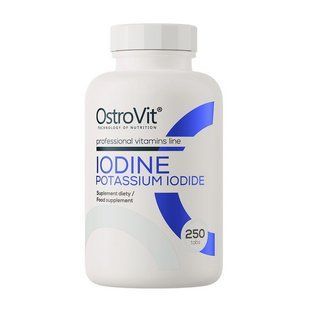 OstroVit Iodine (250 tab) 21825-01 фото